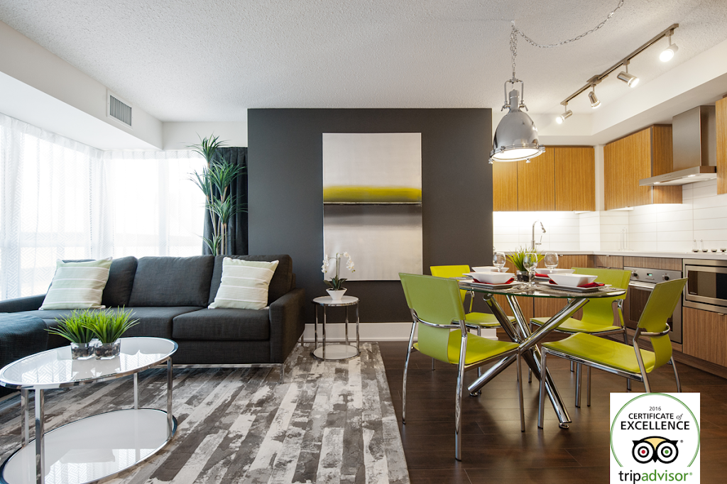 Delsuites | 4800 Dufferin St, North York, ON M3H 5S9, Canada | Phone: (416) 296-8838