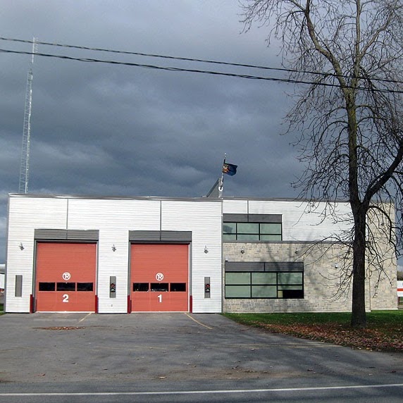 Service de sécurité incendie - caserne - 435 Rue Théophile Saint ...