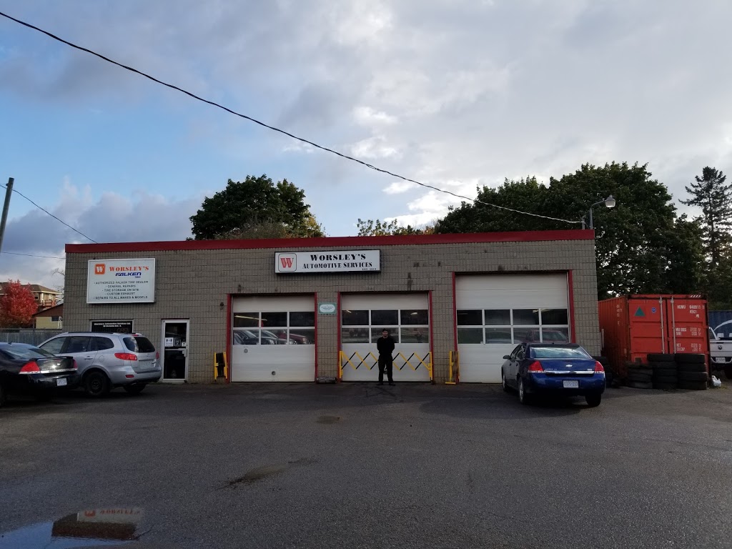 Worsleys Automotive Service Ltd. | 18 Victoria Ave S, Lindsay, ON K9V 3C7, Canada | Phone: (705) 324-7589