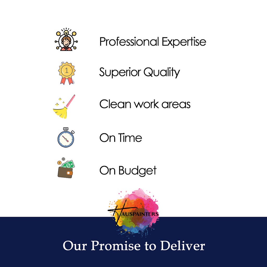 Haus Painters | 27 Solmar Ave, Whitby, ON L1J 1K5, Canada | Phone: (905) 626-2363