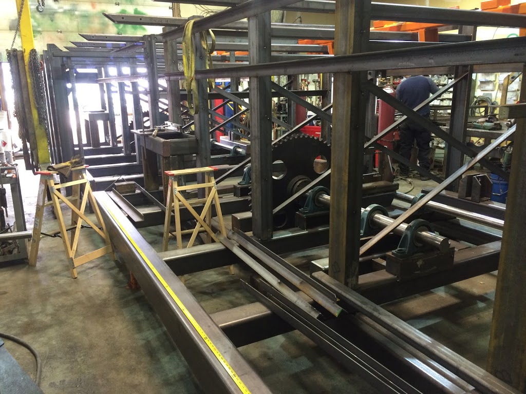 Industrial Steel Fabrication INC. | 205 Brickyard Rd, Enderby, BC V0E 1V2, Canada | Phone: (250) 833-2351