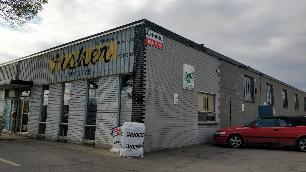 Fisher Automotive | 1723 Mattawa Ave, Mississauga, ON L4X 1K5, Canada | Phone: (905) 281-1262