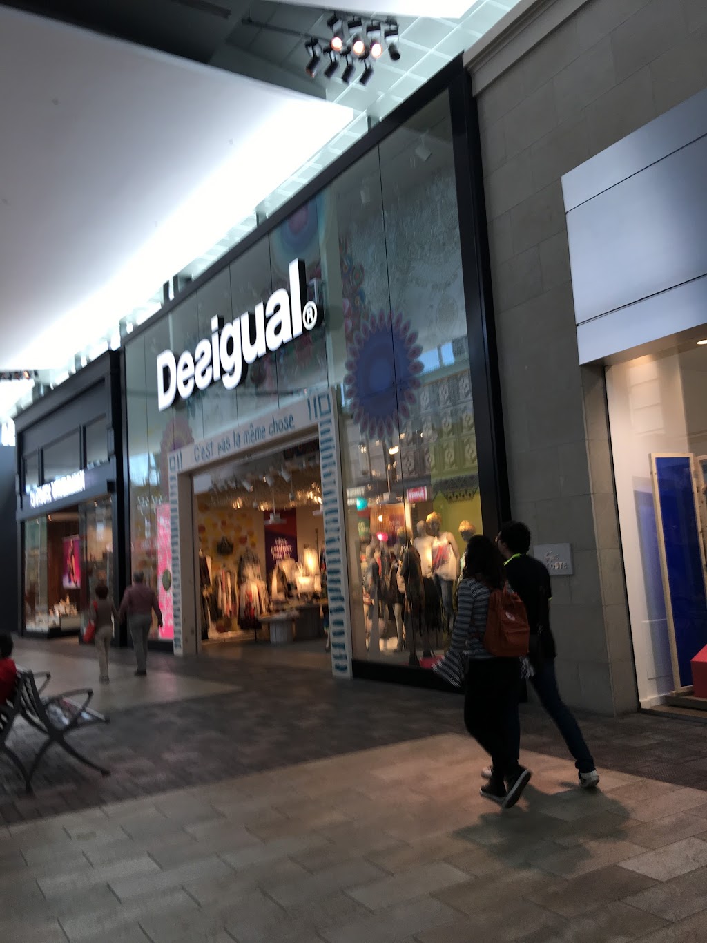 Desigual | 3003 Boul. le Carrefour, Laval, QC H7T 1C7, Canada | Phone: (450) 978-2577