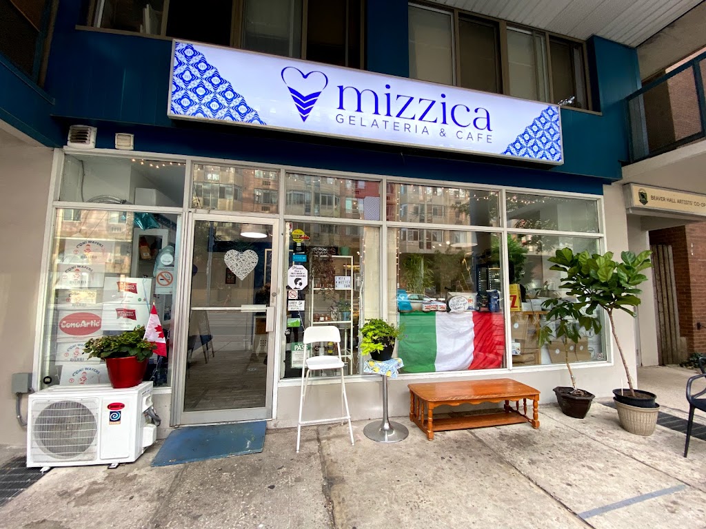 Mizzica Gelateria & Cafe | bakery | 29 McCaul St, Toronto, ON M5T 1V7, Canada | 4167540515 OR +1 416-754-0515