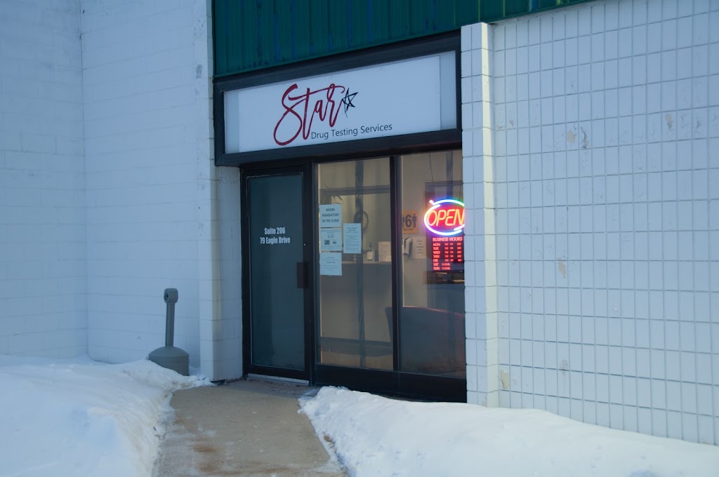 Star Drug Testing Services | 79 Eagle Dr #204, Winnipeg, MB R2R 1V4, Canada | Phone: (204) 632-9341