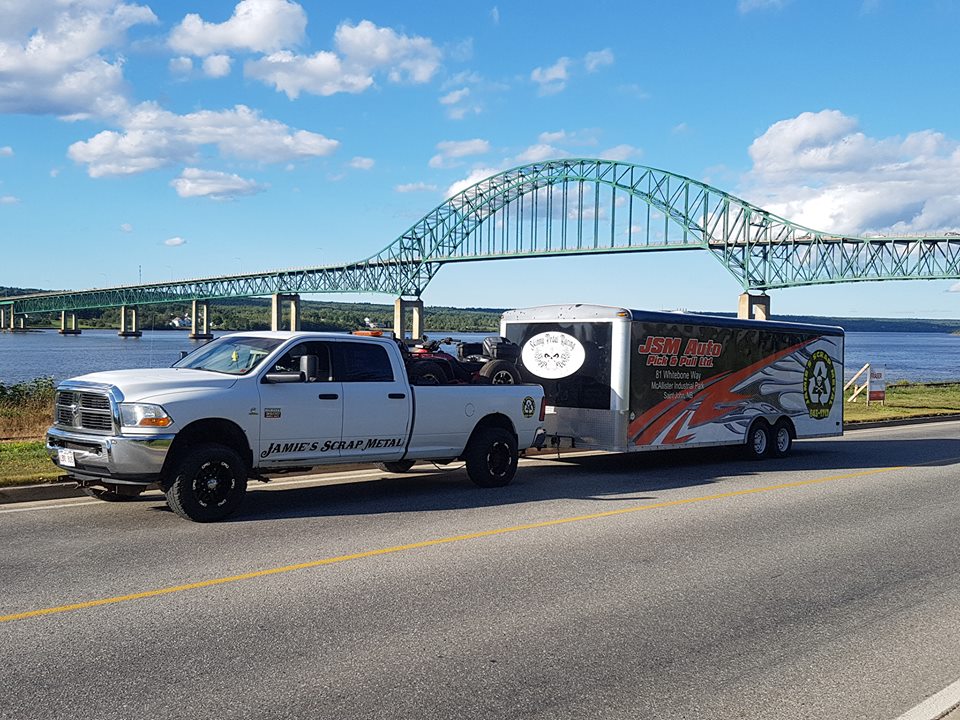 Jamies Scrap Metal/JSM Auto | 81 Whitebone Way, Saint John, NB E2J 4Y3, Canada | Phone: (506) 643-1717