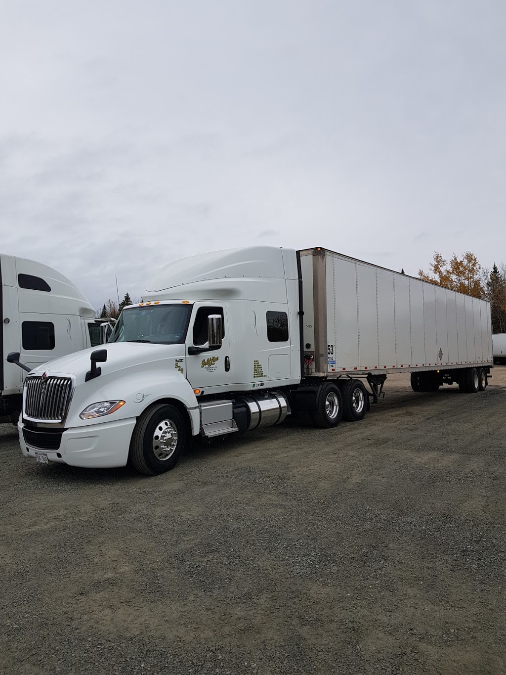 Gold Line Transport Ltd. | 5431 NB-108, Lower Derby, NB E1V 5B5, Canada | Phone: (506) 622-2332