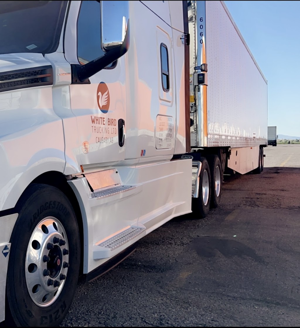 White Bird Trucking LTD | 175 Redstone Hts. NE, Calgary, AB T3N 0T9, Canada | Phone: (587) 284-0601