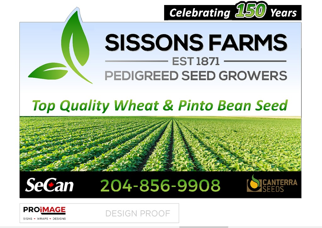 Sissons Farms | 395 18th st north, Portage la Prairie, MB R1N 3C3, Canada | Phone: (204) 857-7341