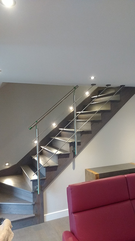 Dimension Rampes & Escaliers | 2630 Rte Sainte-Geneviève, Chicoutimi, QC G7H 5B2, Canada | Phone: (418) 290-2965