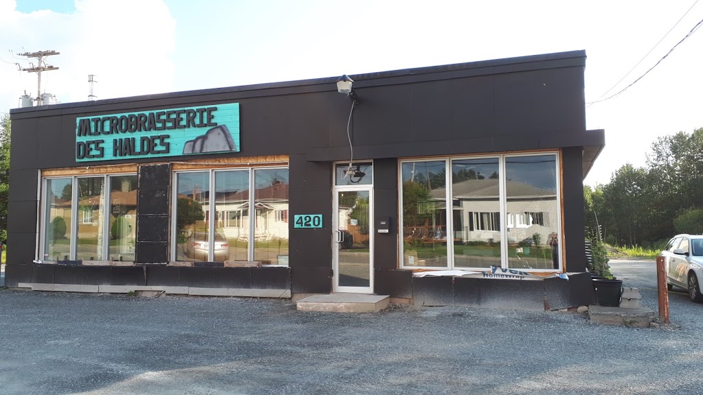 Microbrasserie des Haldes | 420 Rue Saint Alphonse-Sud, Thetford Mines, QC G6G 3V8, Canada | Phone: (418) 335-3381
