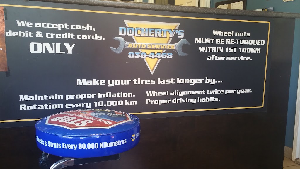 Dochertys Auto Service | 5274 Hwy a a MacDonald, Montague, PE C0A 1R0, Canada | Phone: (902) 838-4468
