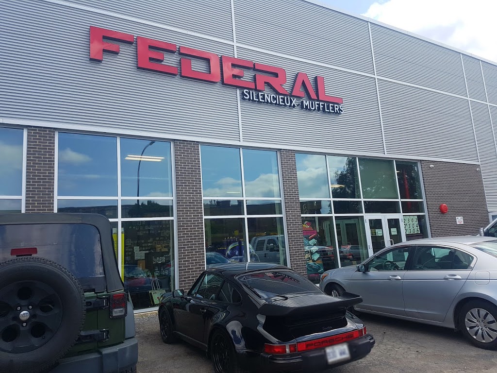 Silencieux Federal Mufflers | 2302 52e Avenue, Lachine, QC H8T 2Y3, Canada | Phone: (514) 631-1988