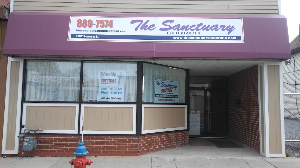 The Sanctuary | 2162 Seneca St, Buffalo, NY 14210, USA | Phone: (716) 880-7574
