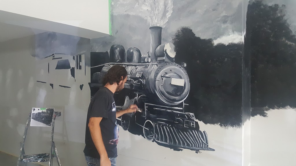 Afresco Murals Inc. | 115 Spring Town Rd, Woodbridge, ON L4L 8E6, Canada | Phone: (416) 835-5590