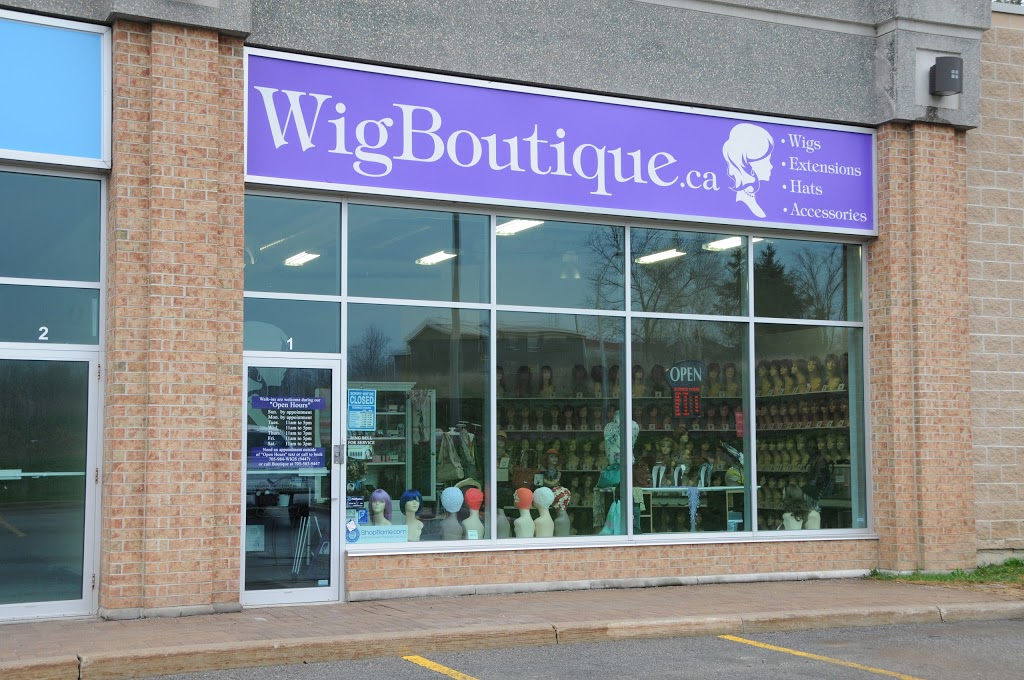 Wig Boutique Barrie | 215 Mapleview Dr E #1, Barrie, ON L4N 0W5, Canada | Phone: (705) 503-9447