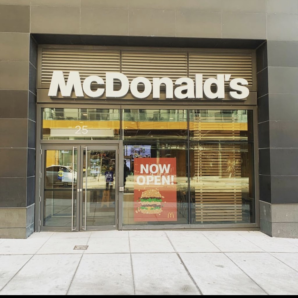McDonald’s | 25 Joe Shuster Way, 1100 King St W, Toronto, ON M6K 0C7, Canada | Phone: (416) 532-8818