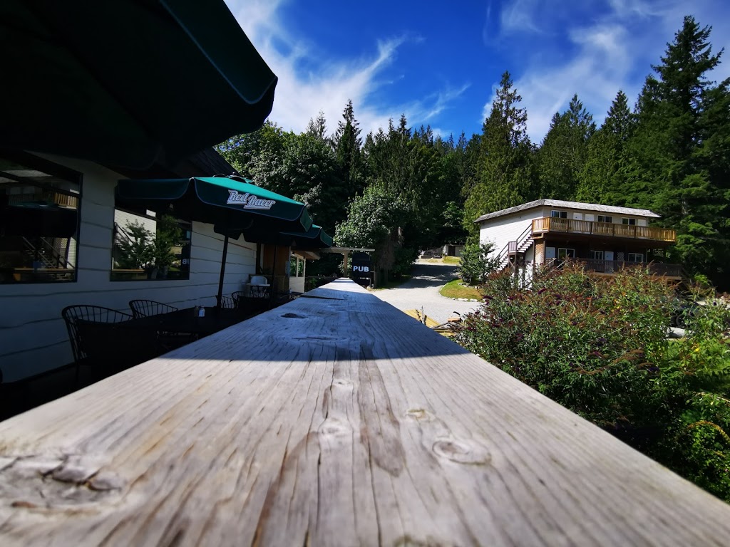 Backeddy Pub | Back Eddy Resort & Marina, 16660 Backeddy Rd, Madeira Park, BC V0N 2H4, Canada | Phone: (800) 626-0599