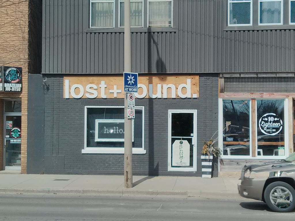 Lost+Found | 1018 Dundas St, London, ON N5W 3A3, Canada | Phone: (519) 672-3417