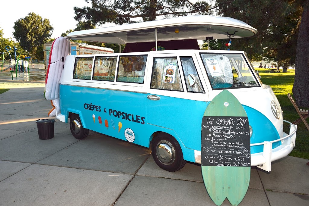 OkanaVan Crêpes & Popsicles | 1600 Abbott St, Kelowna, BC V1Y 1A9, Canada | Phone: (250) 258-4820