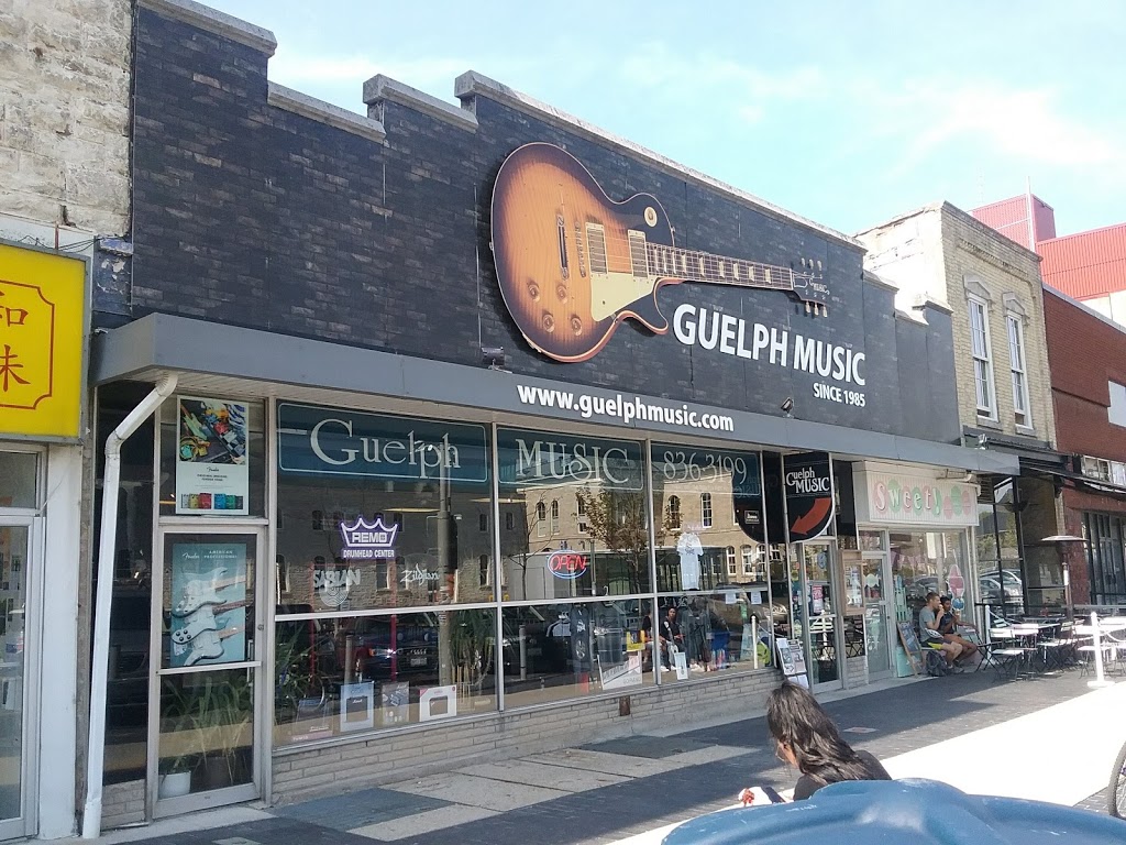 Guelph Music | electronics store | 20 Carden St, Guelph, ON N1H 3A2, Canada | 5198363199 OR +1 519-836-3199