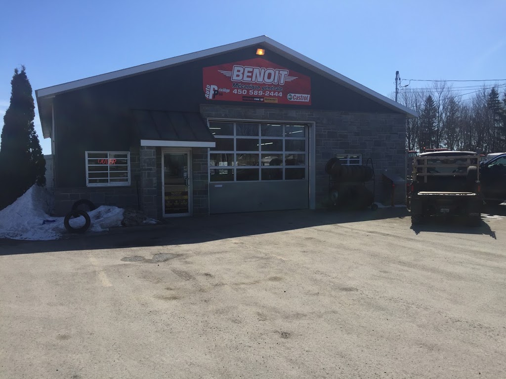 Benoit Mecanique General Inc | 169 Chemin des Commissaires, LAssomption, QC J5W 2T6, Canada | Phone: (450) 589-2444