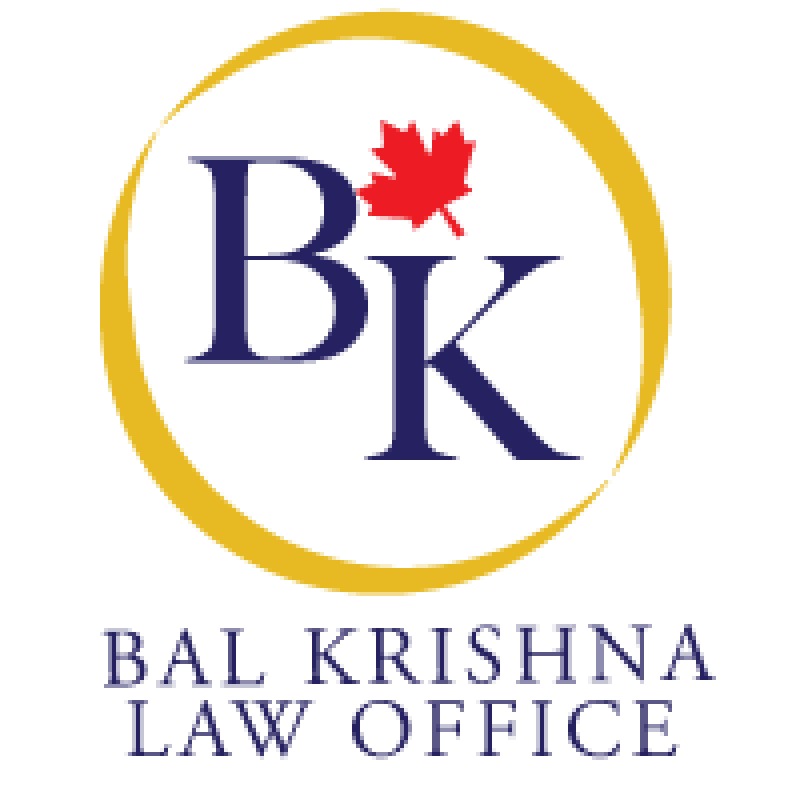 Law Office of Bal Krishna | 2970 Drew Rd #107, Mississauga, ON L4T 0A6, Canada | Phone: (905) 672-0129