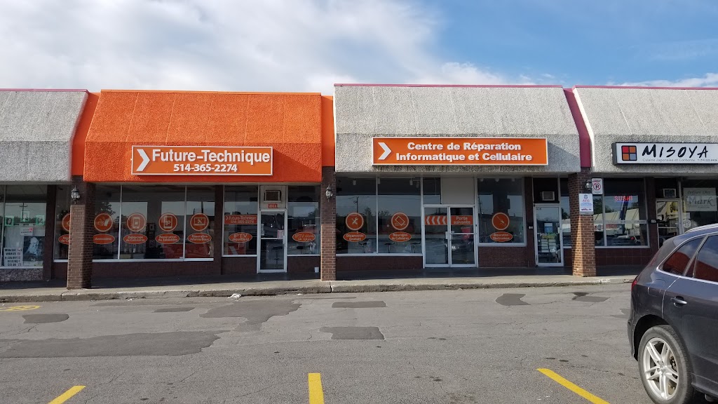 Future-technique | 404 Av. Lafleur, LaSalle, QC H8R 1X8, Canada | Phone: (514) 365-2274