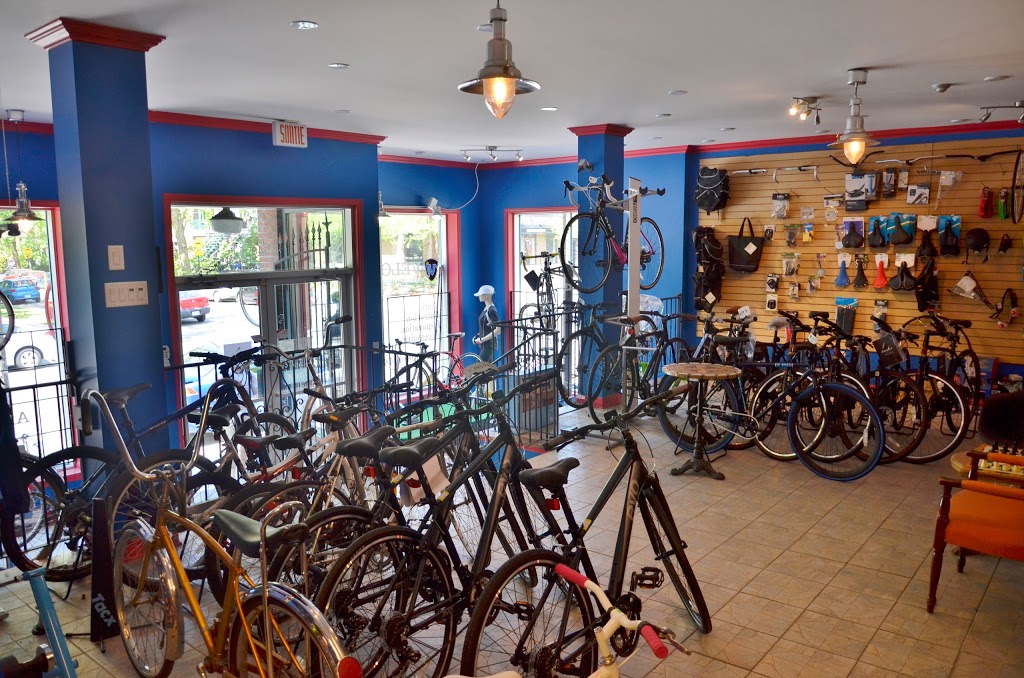 Vélo Intemporel | 2548 Rue Beaubien E, Montréal, QC H1Y 1G3, Canada | Phone: (514) 508-4048