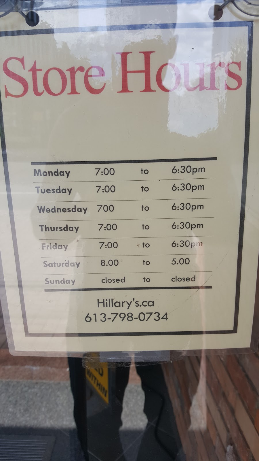 Hillarys Cleaners | 1317 Wellington St W, Ottawa, ON K1Y 3B1, Canada | Phone: (613) 798-0734