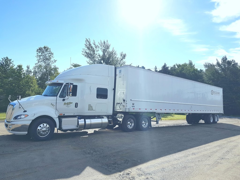 Gold Line Transport Ltd. | 5431 NB-108, Lower Derby, NB E1V 5B5, Canada | Phone: (506) 622-2332