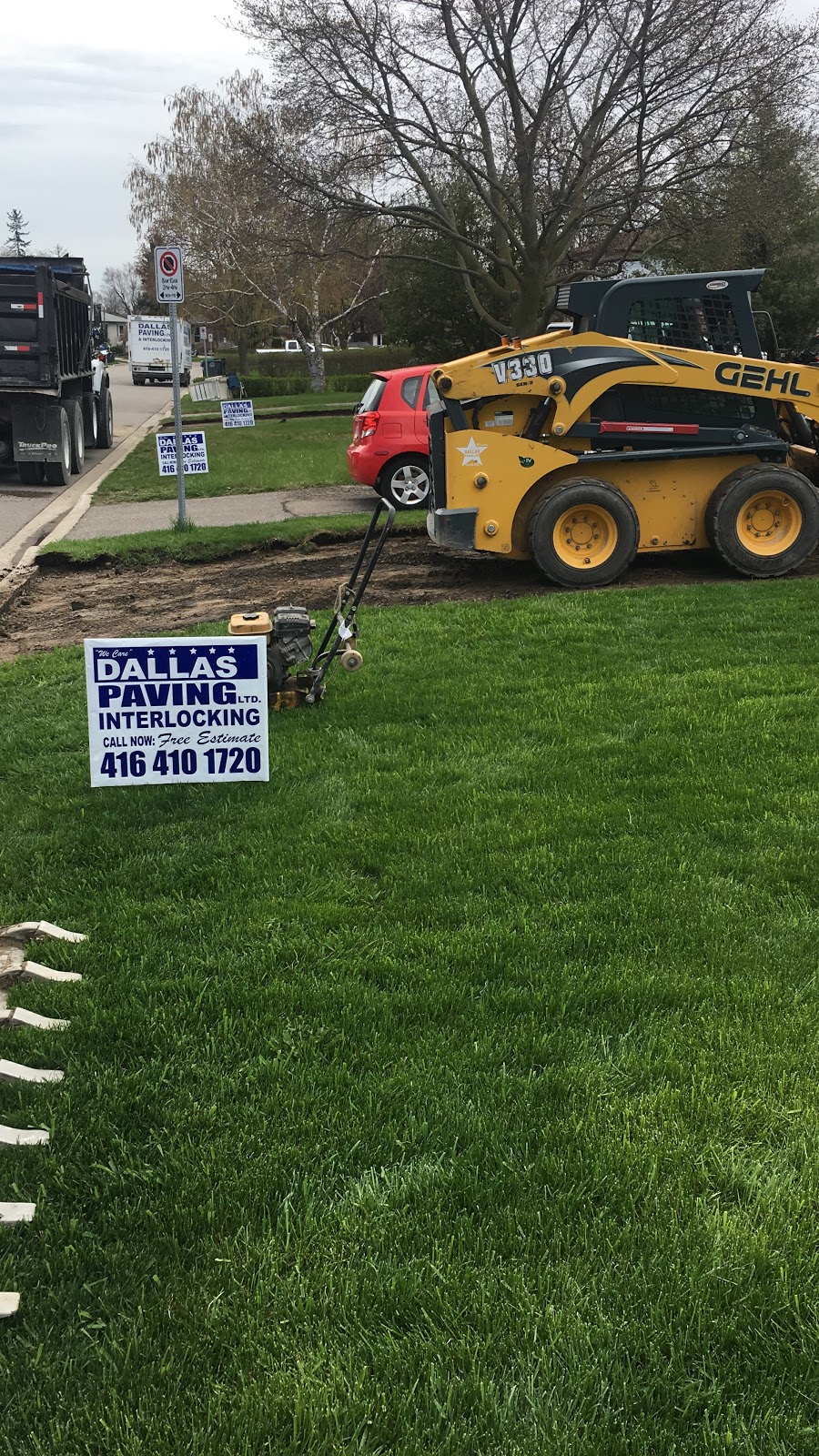 Dallas Paving Ltd. | 9 Columbus Ave, Woodbridge, ON L4L 6V8, Canada | Phone: (416) 410-1720