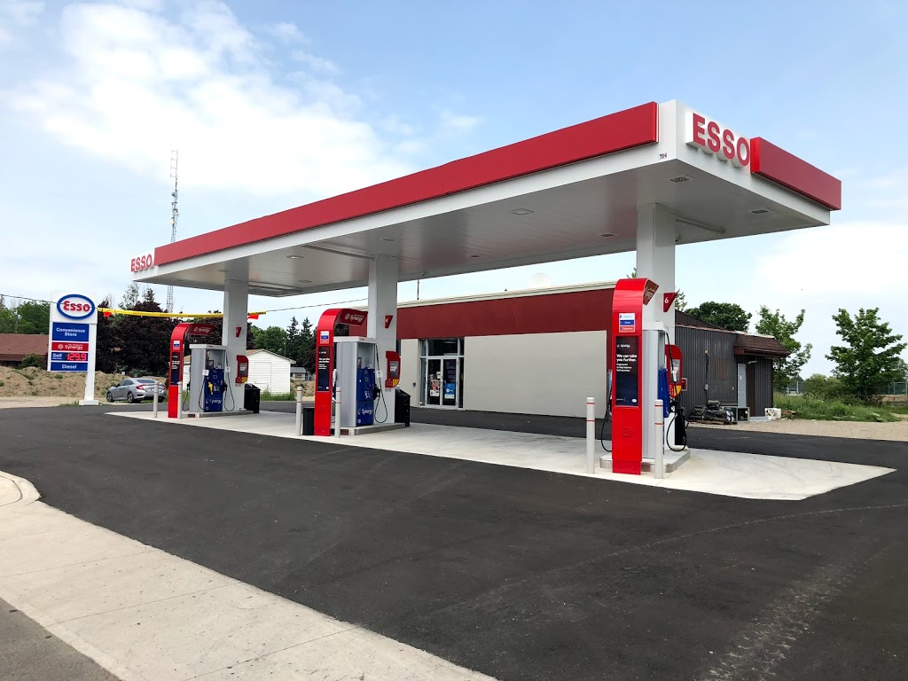 Esso | 333198 Plank Line Rd, Mount Elgin, ON N0J 1N0, Canada | Phone: (647) 280-3569