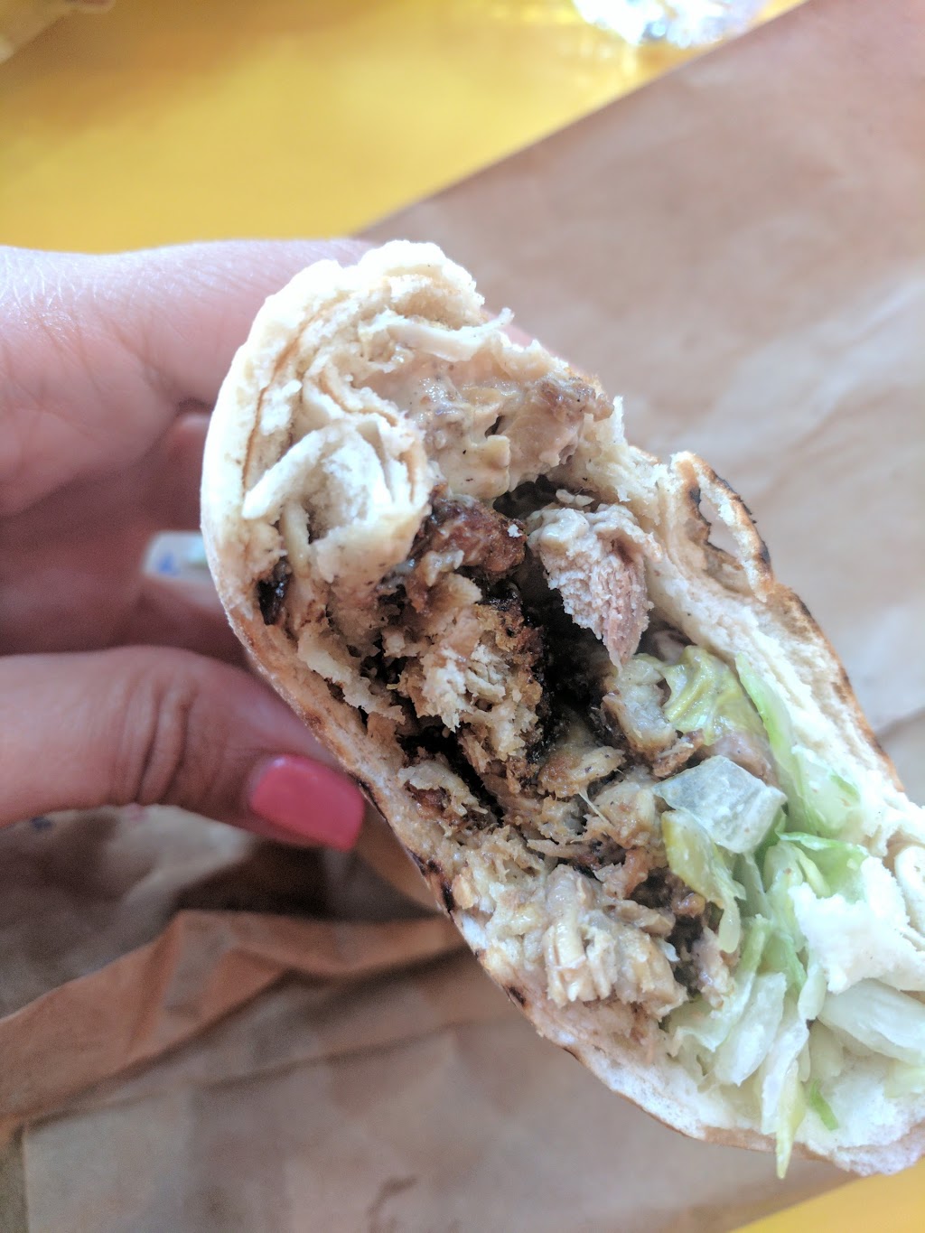 Osmows Shawarma | 5945 Latimer Dr, Mississauga, ON L5V 0B5, Canada | Phone: (905) 814-0400