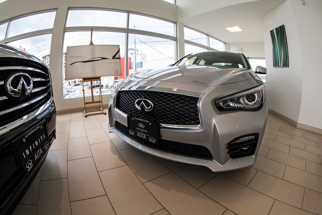 Alta Infiniti | 5585 Hwy 7 W, Woodbridge, ON L4L 1T5, Canada | Phone: (905) 856-8800