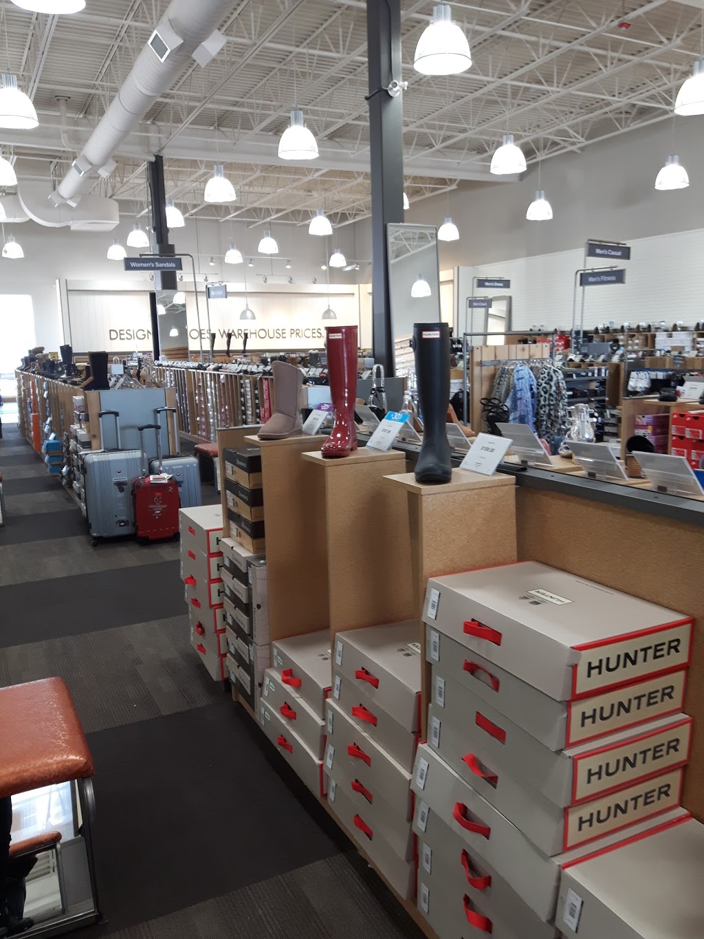 DSW Designer Shoe Warehouse | 80 Concert Way, Barrie, ON L4N 6N5, Canada | Phone: (705) 408-0155