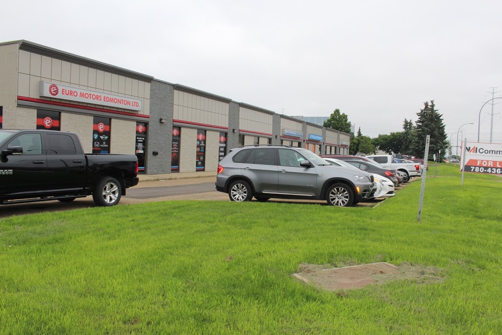 Euro Motors Edmonton Ltd. | 5313 97 St NW, Edmonton, AB T6E 5M6, Canada | Phone: (780) 433-0099