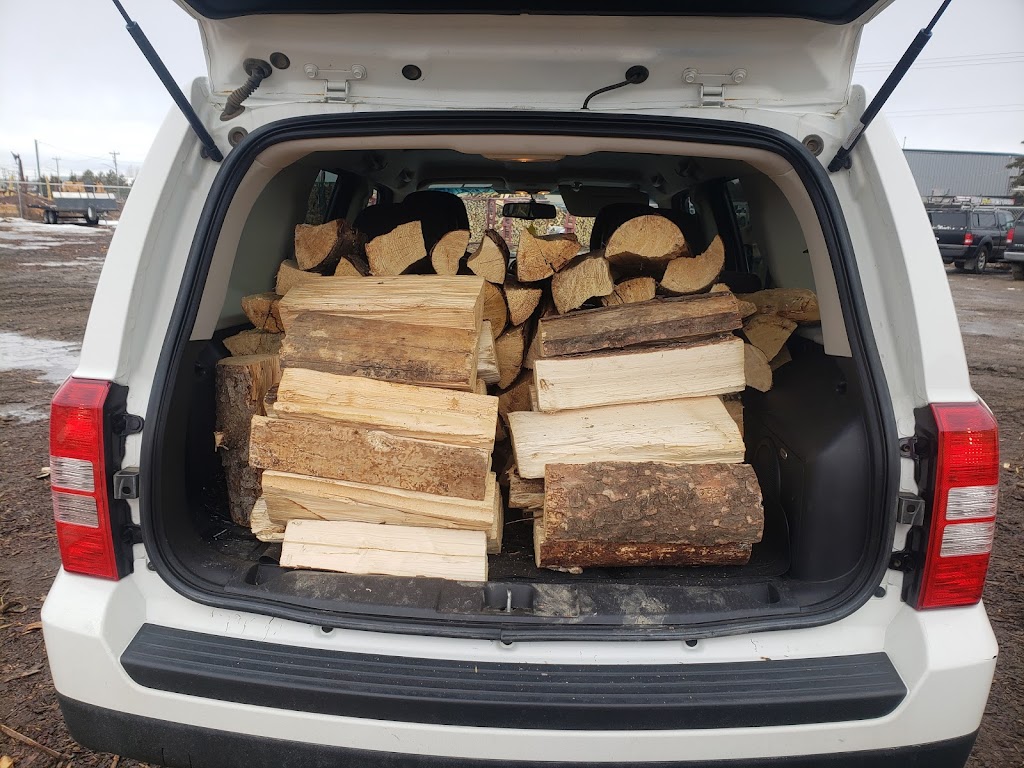 Woodman Firewood | 66 Diamond Ave, Spruce Grove, AB T7X 3A3, Canada | Phone: (780) 454-5291