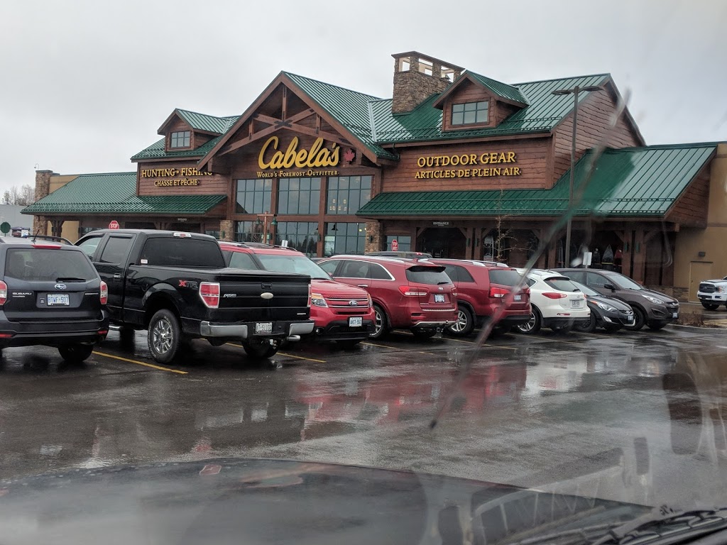 Cabelas Ottawa | 3065 Palladium Dr, Ottawa, ON K2T 0N2, Canada | Phone: (613) 319-8600