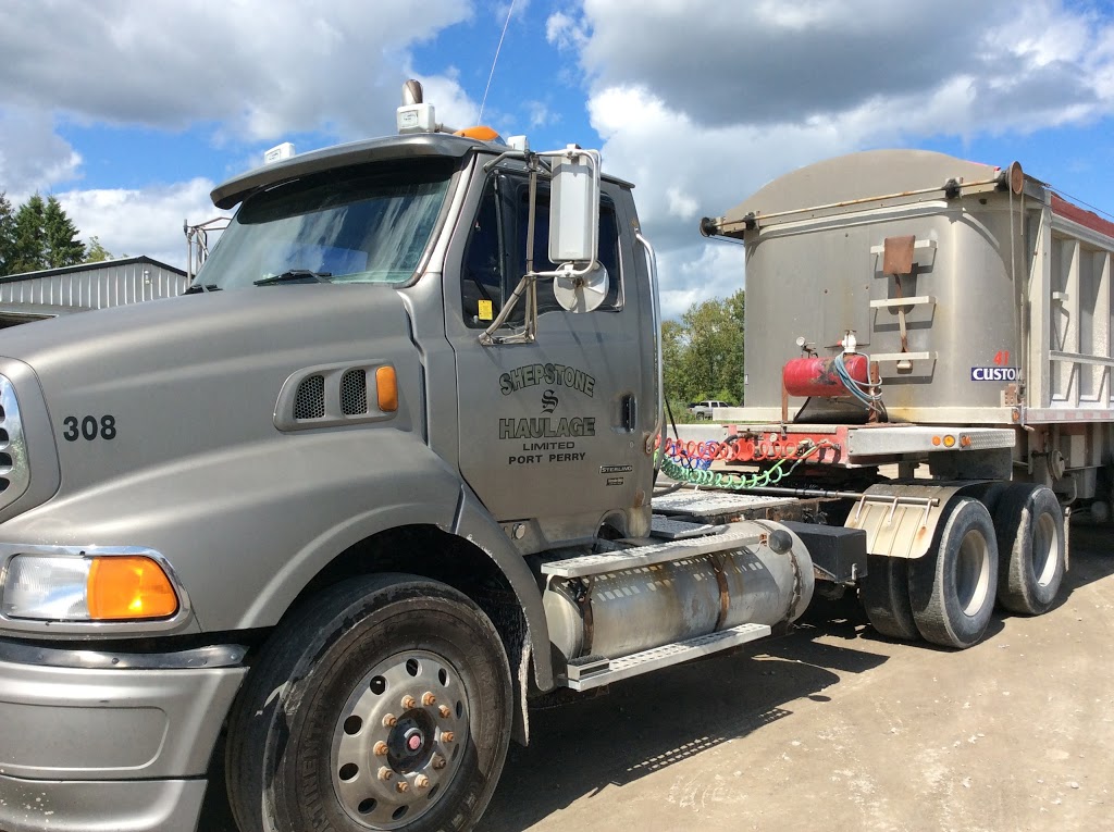 Shepstone Haulage Limited | 1451 Reach St, Port Perry, ON L9L 1B2, Canada | Phone: (905) 985-7282