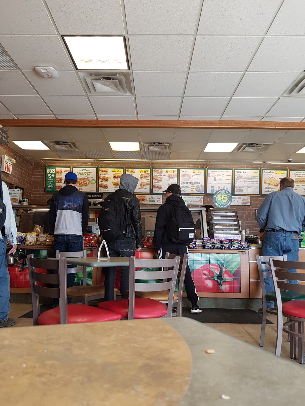 Subway | 3499 Pembina Hwy, Winnipeg, MB R3V 1A4, Canada | Phone: (204) 269-9579