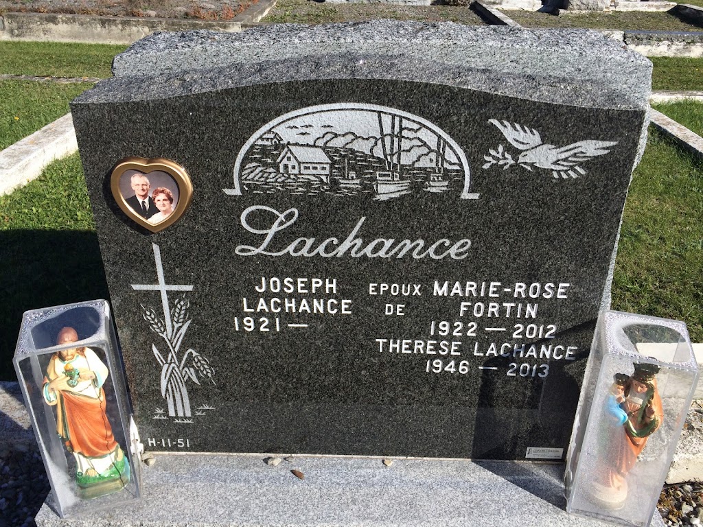 Monuments Léandre Cloutier Enr.Represantan | 129 7e Rue, Montmagny, QC G5V 3H4, Canada | Phone: (418) 248-9135