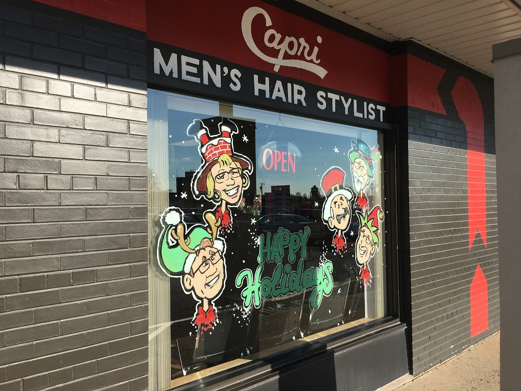 Capri Mens Hair Stylist | 3643 Portage Rd Unit 7, Niagara Falls, ON L2J 2K8, Canada | Phone: (905) 356-2144