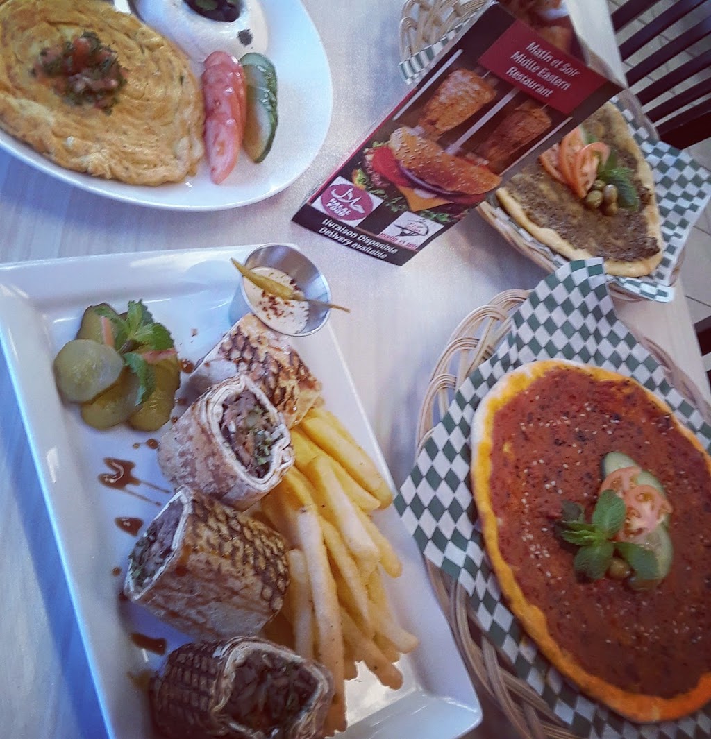 Matin Et Soir | 673 Boulevard Curé-Labelle, Laval, QC H7V 2T8, Canada | Phone: (450) 681-2225