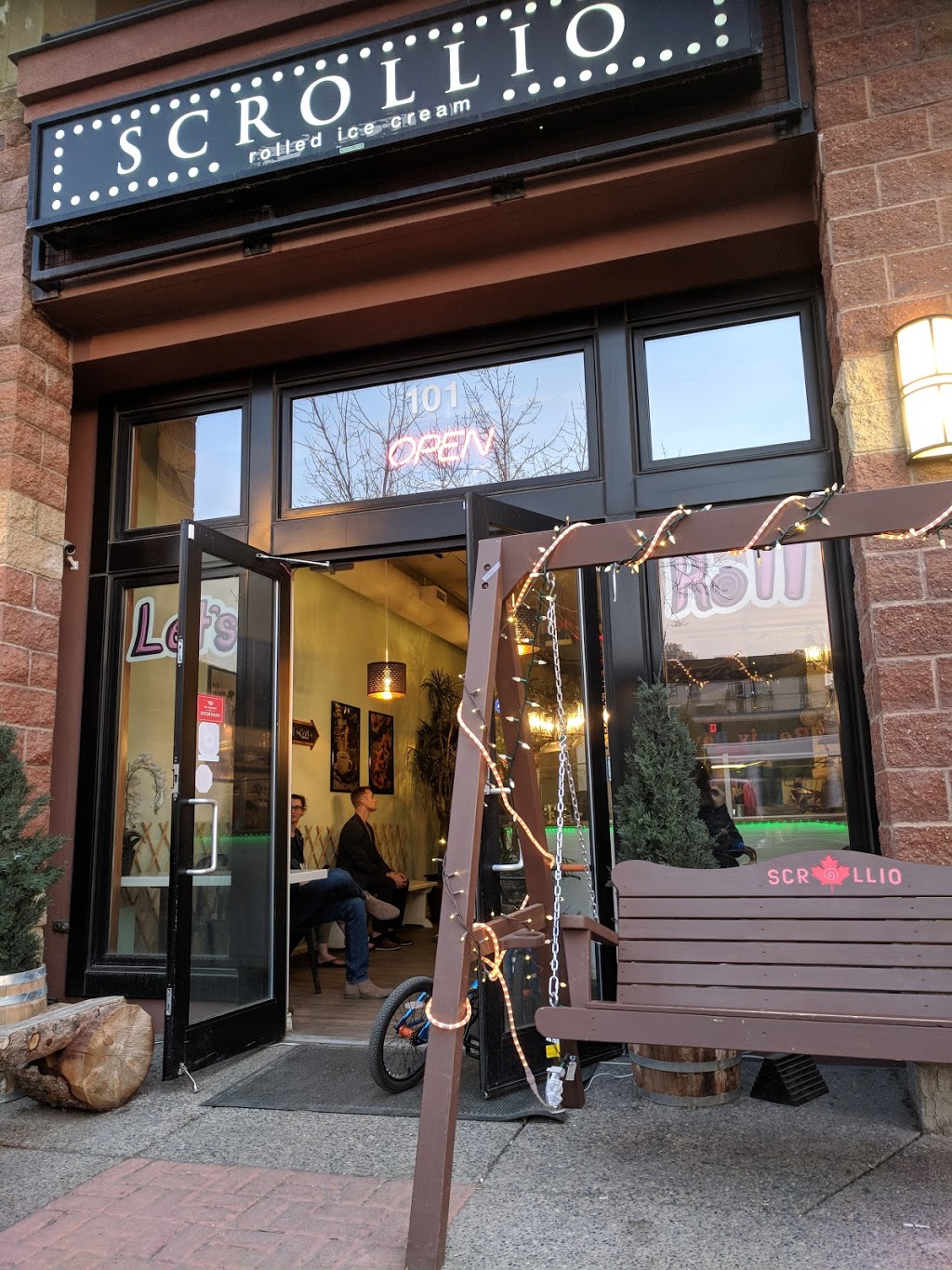 Scrollio Rolled Ice Cream and Desserts | 1107 17 Ave SW, Calgary, AB T2T 0B5, Canada | Phone: (403) 245-9487