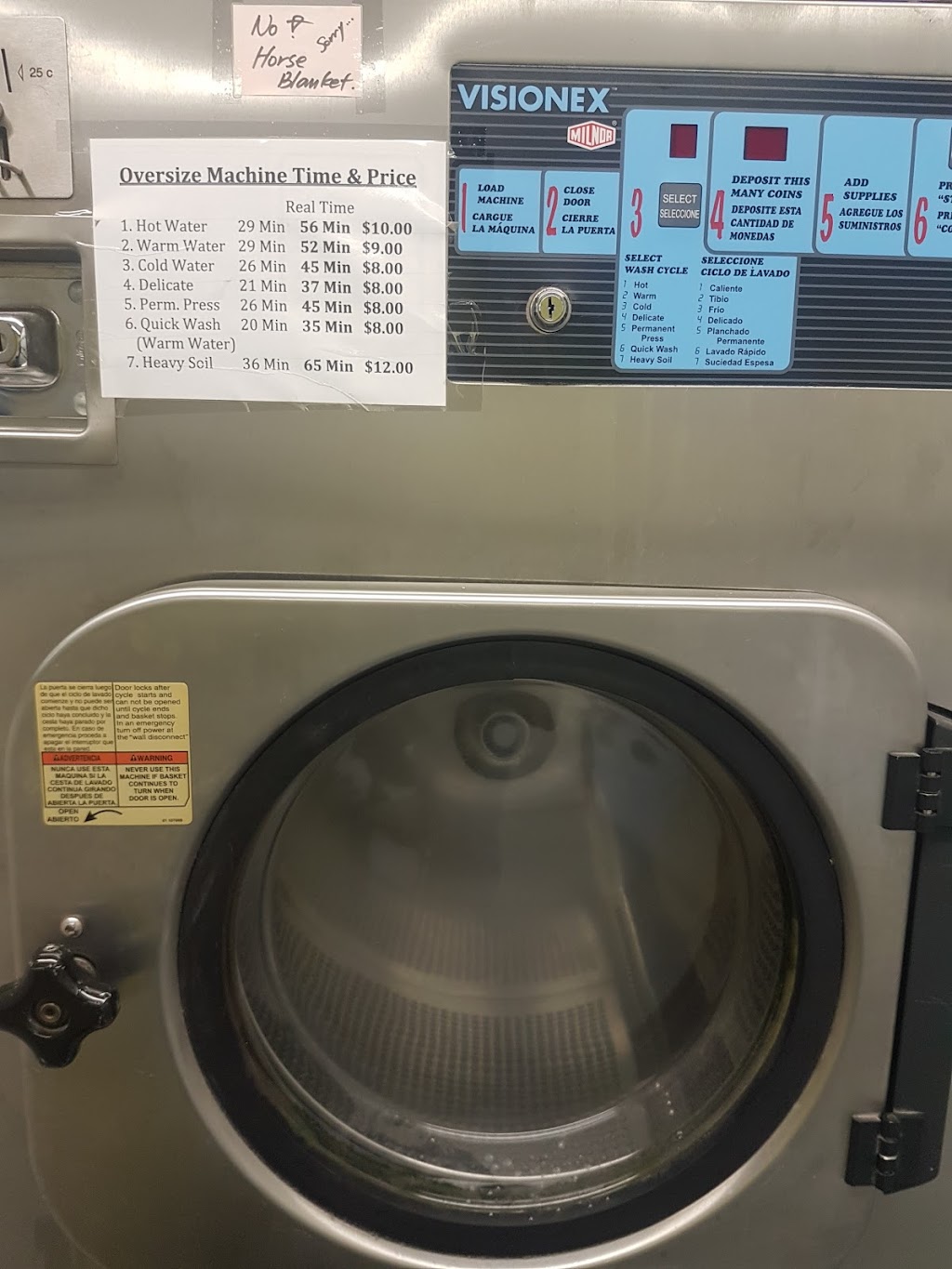 Personal Touch Laundromat | 77 Golden Grove Rd, Saint John, NB E2H 1W6, Canada | Phone: (506) 657-5007