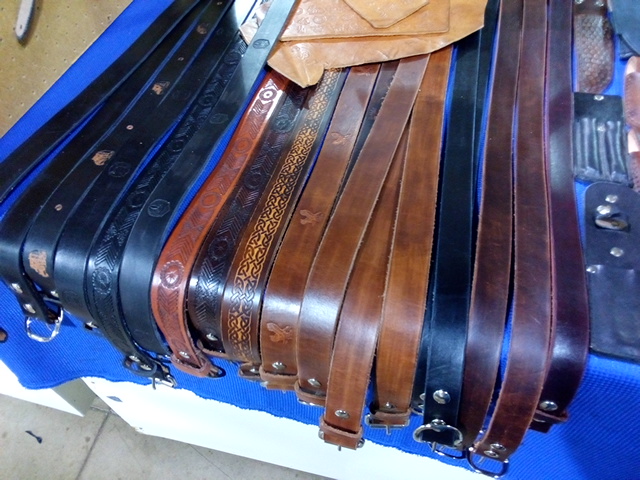 RoughStock Leather Work | 99 Joyce Ave, Moncton, NB E1A 5A5, Canada | Phone: (506) 381-3994