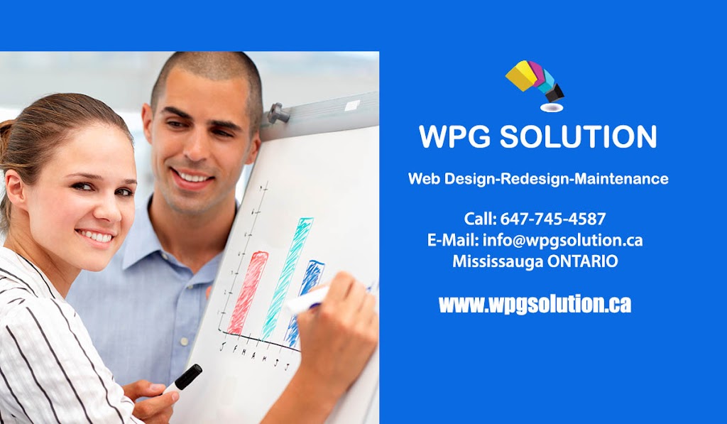 WPGSOLUTION | Mississauga SEO & Web Design Company | 3844 Swiftdale Dr, Mississauga, ON L5M 6M2, Canada | Phone: (647) 745-4587