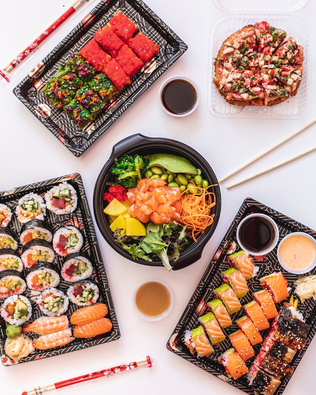 Boite Geisha Fusion Sushi | 1209 Avenue du Mont-Royal E, Montréal, QC H2J 1Y2, Canada | Phone: (514) 903-8118