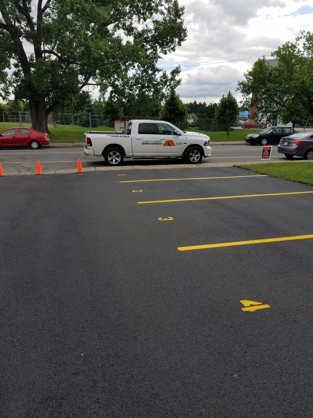 Rénove Asphalte Inc. | 5490 Rue David, Saint-Hubert, QC J3Z 1H8, Canada | Phone: (450) 550-6362